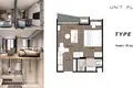 Studio apartment 1 bedroom  Karon, Thailand