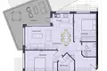 2 bedroom apartment 113 m² Chloraka, Cyprus