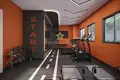 Penthouse 1 pokój 39 m² Regiao Imediata de Sao Paulo, Brazylia