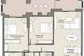 Mieszkanie 3 pokoi 143 m² Dubaj, Emiraty Arabskie