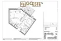 Appartement 2 chambres  Smolice, Pologne
