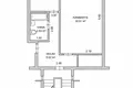 Wohnung 1 zimmer 29 m² Kaunas, Litauen