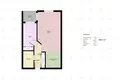 1 bedroom apartment 45 m² Warsaw, Poland