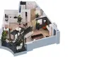 Квартира 1 спальня 57 м² Тбилиси, Грузия