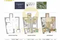 2 room apartment 46 m² Minsk, Belarus