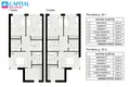 Дом 129 м² Darzininkai, Литва