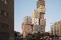 Квартира 1 комната 76 м² Тирана, Албания