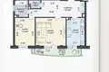 Квартира 2 комнаты 68 м² Минск, Беларусь