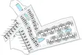Пентхаус 1 комната 73 м² Gazimagusa Belediyesi, Северный Кипр