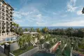 Dzielnica mieszkaniowa Elegant luxury flats for sale in Alanya