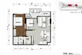 Apartamento 1 habitacion 54 m² Ban Bang Thao, Tailandia