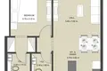 Apartamento 1 habitacion 80 m² Dubái, Emiratos Árabes Unidos