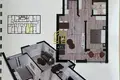 1 bedroom apartment 47 m² Bar, Montenegro