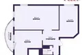 Mieszkanie 2 pokoi 58 m² Mińsk, Białoruś