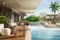 Complexe résidentiel UPSIDE Living — furnished apartments in a new residence by SRG Holding with a swimming pool and conference rooms in the modern district of Business Bay, Dubai