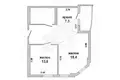 Квартира 2 комнаты 58 м² Брест, Беларусь