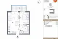 Apartamento 2 habitaciones 39 m² Varsovia, Polonia