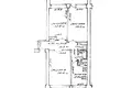Mieszkanie 3 pokoi 71 m² Mińsk, Białoruś