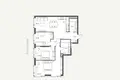 Mieszkanie 4 pokoi 94 m² Moskwa, Rosja