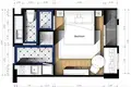 Студия 1 комната 29 м² Паттайя, Таиланд