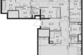 Mieszkanie 5 pokojów 154 m² Moskwa, Rosja