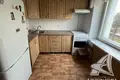 Wohnung 1 zimmer 43 m² Muchaviecki sielski Saviet, Belarus