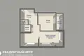 Appartement 2 chambres 63 m² Minsk, Bélarus