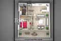1 room studio apartment 63 m² Kargıcak, Turkey