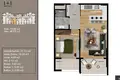 Appartement 3 chambres 105 m² Mezitli, Turquie