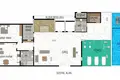 Квартира 50 м² Аланья, Турция