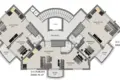 Attique 4 chambres 105 m² Akarca Koyu, Turquie