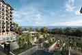 Mieszkanie 2 pokoi 55 m² Alanya, Turcja