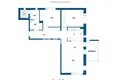 Appartement 3 chambres 74 m² Oulu sub region, Finlande