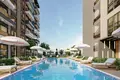 1 bedroom apartment 54 m² Mediterranean Region, Turkey