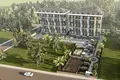 Attique 2 chambres 53 m² Kestel, Turquie