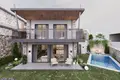 Residential complex New complex of villas with swimming pools and gardens in the center of Bodrum, Turkey