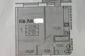 Mieszkanie 1 pokój 42 m² Odessa, Ukraina