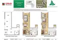 Appartement 3 chambres 78 m² Minsk, Bélarus