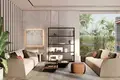 Complexe résidentiel New complex of furnished villas Mira Villas by Bentley Home with a lagoon, Meydan, Dubai, UAE
