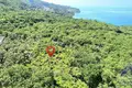 Parcelas 866 m² Rijeka Rezevici, Montenegro