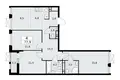 Apartamento 4 habitaciones 78 m² Kommunarka, Rusia