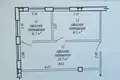 Офис 3 комнаты 53 м² в Минске, Беларусь