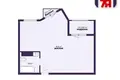 Apartamento 2 habitaciones 51 m² Minsk, Belarús