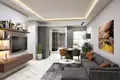 Квартира 2 комнаты 53 м² Akarca Koyu, Турция