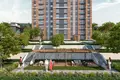 Квартира 1 комната 72 м² Эсеньюрт, Турция