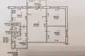 3 room apartment 50 m² Mazyr, Belarus