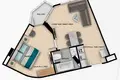 Apartamento 1 habitación 45 m² Rawai, Tailandia