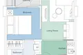 Wohnung 2 zimmer 30 m² Choeng Thale, Thailand