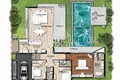 3 bedroom villa 168 m² Thalang, Thailand