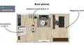 Appartement 2 chambres 42 m² Kaunas, Lituanie
